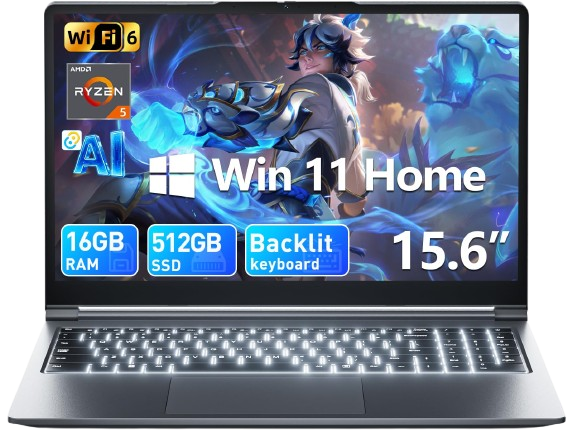 MELIUNA 15.6: review de la laptop económica para estudiantes