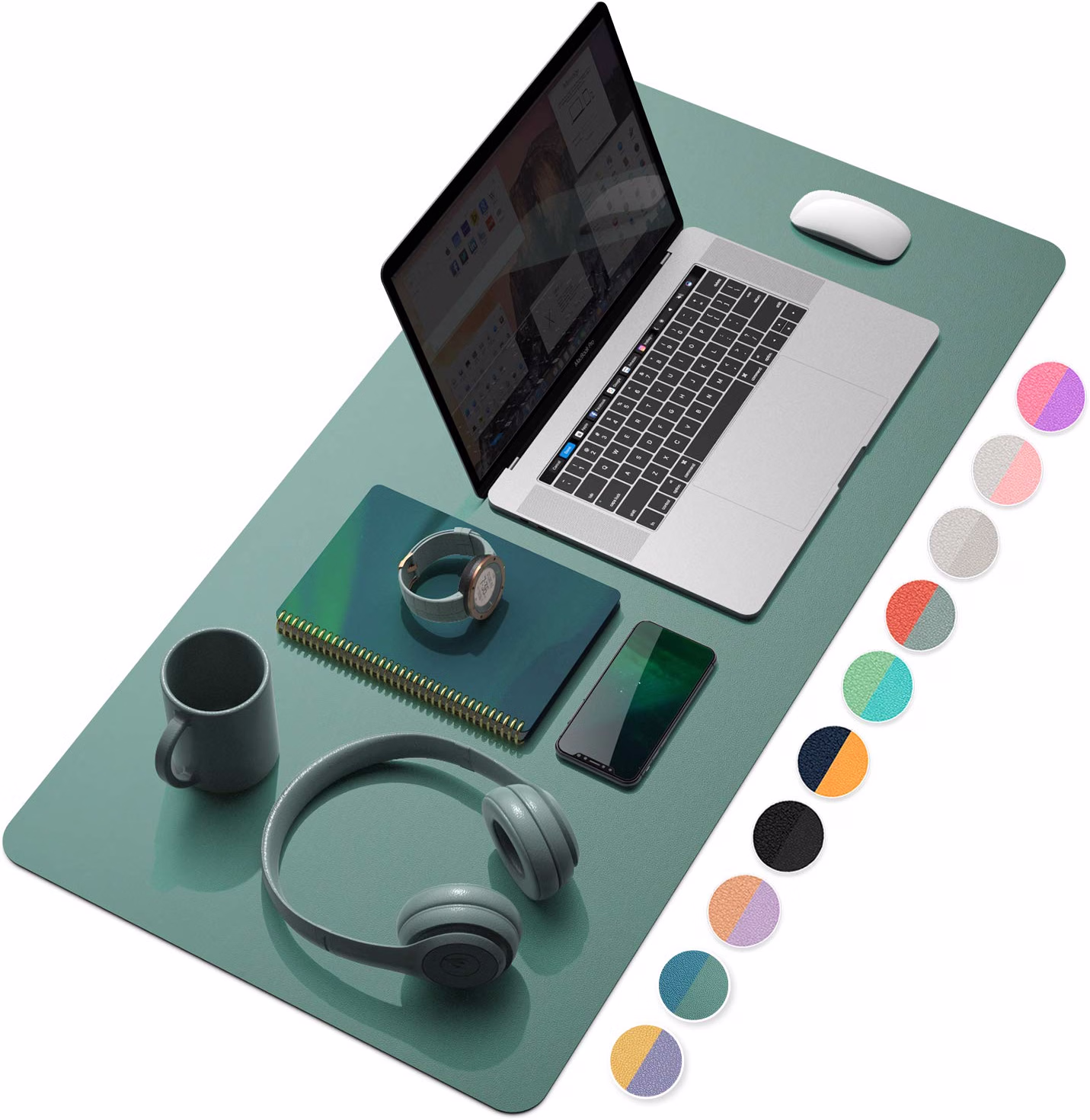 Alfombrilla YSAGi Desk Pad de 31.5 pulgadas