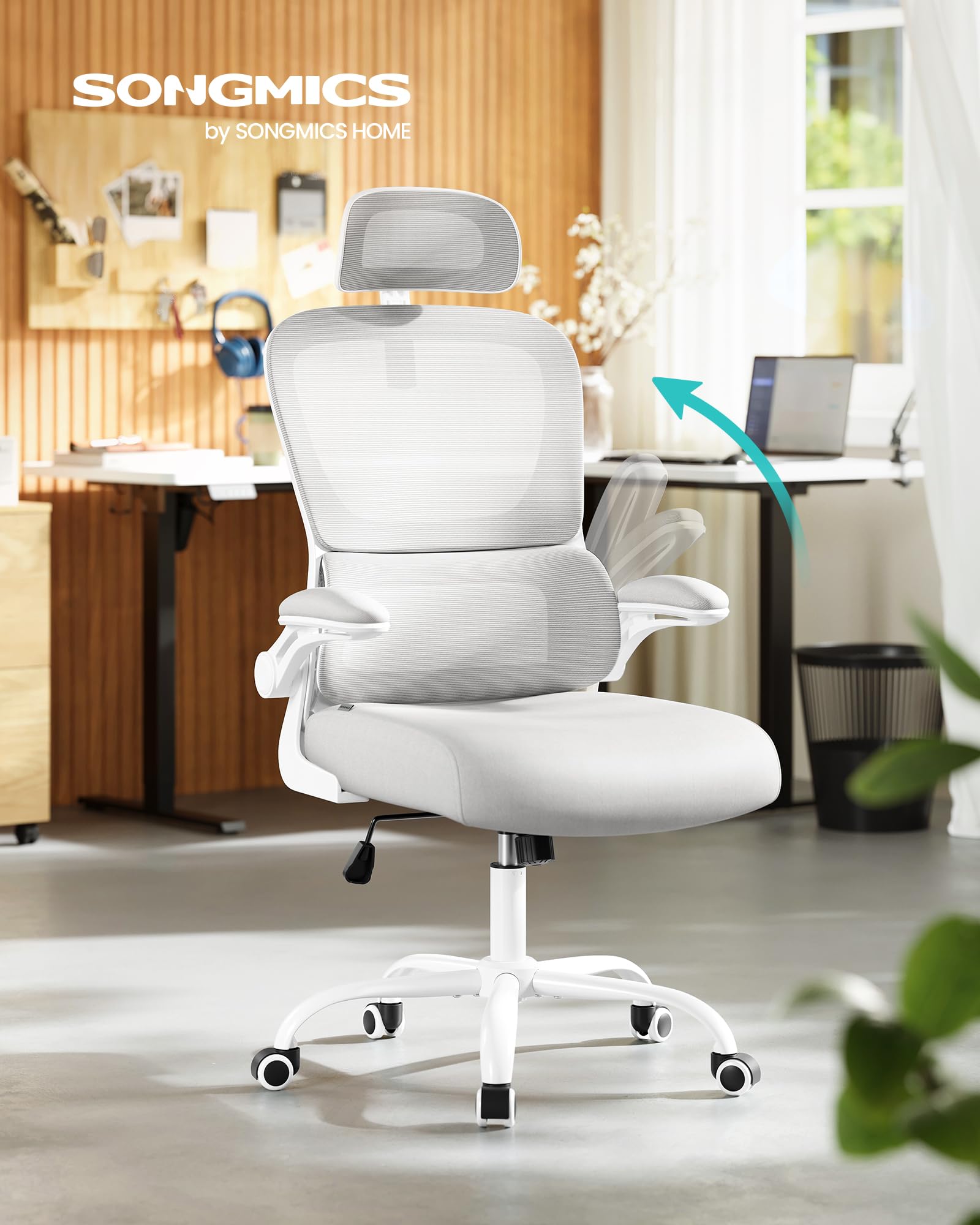 SONGMICS Ergonomic Office Chair
