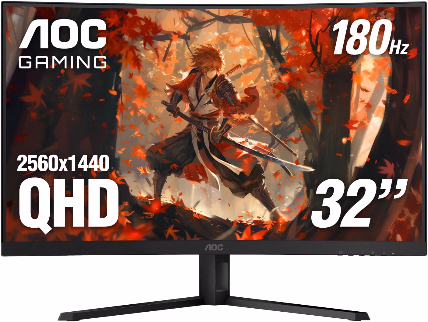 AOC Curved 32-inch monitor