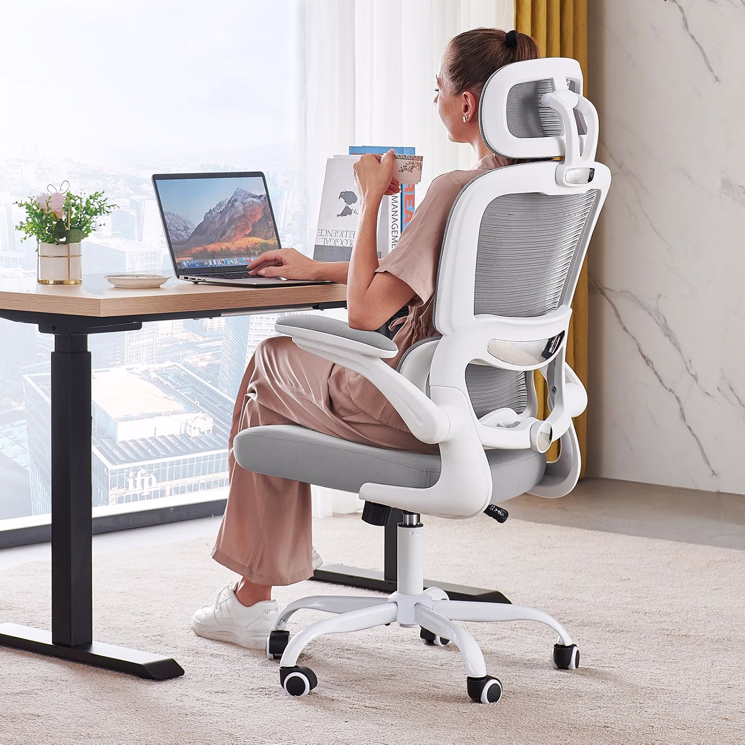 TRALT Ergonomic Office Chair
