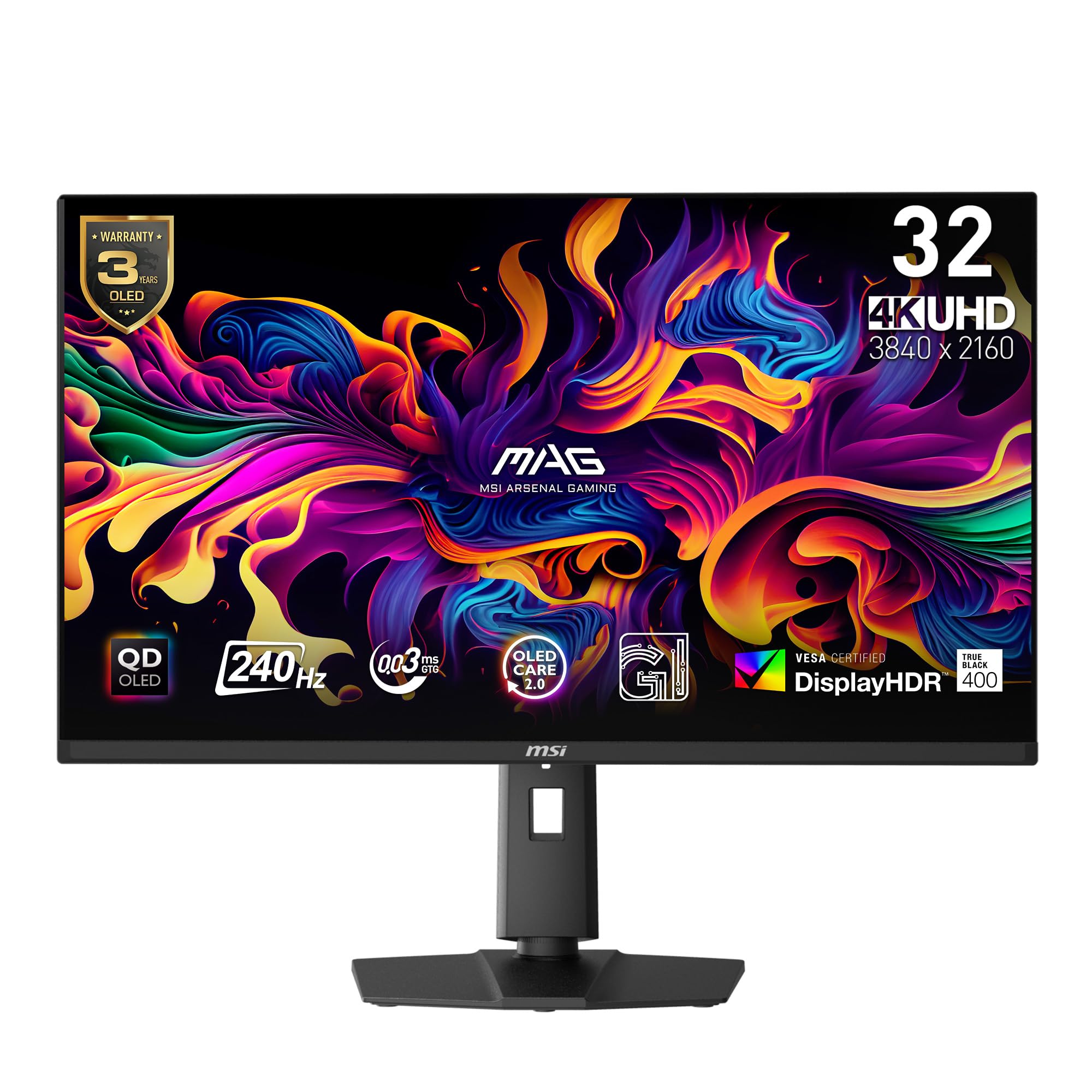MSI MAG 321UPX QD-OLED