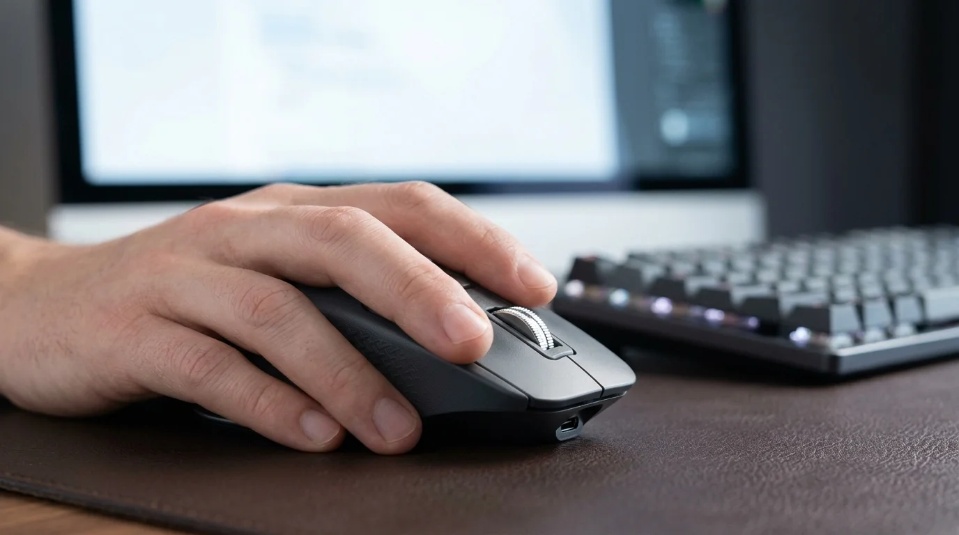 Setup profesional con Logitech MX Master 4