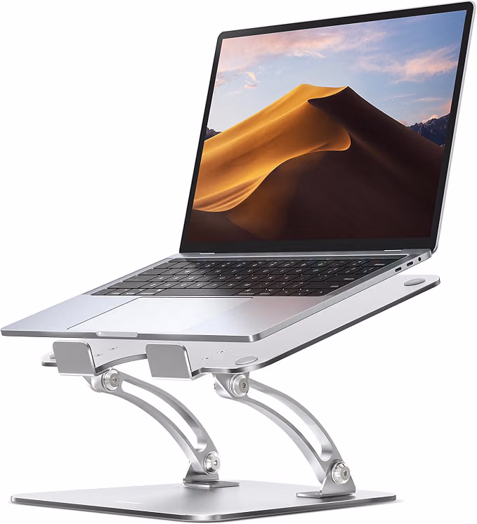 Nulaxy dual hinge stand