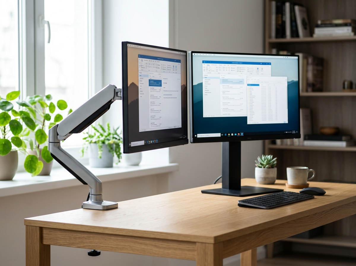 Monitor Arm vs Fixed Stand
